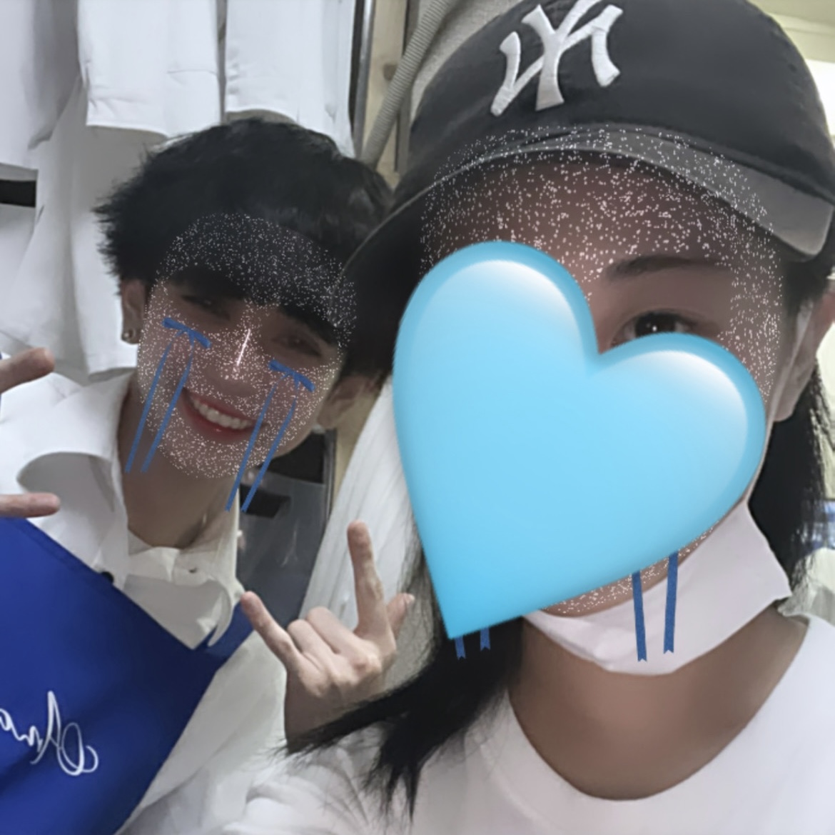 🐔タロからの入店祝い笑