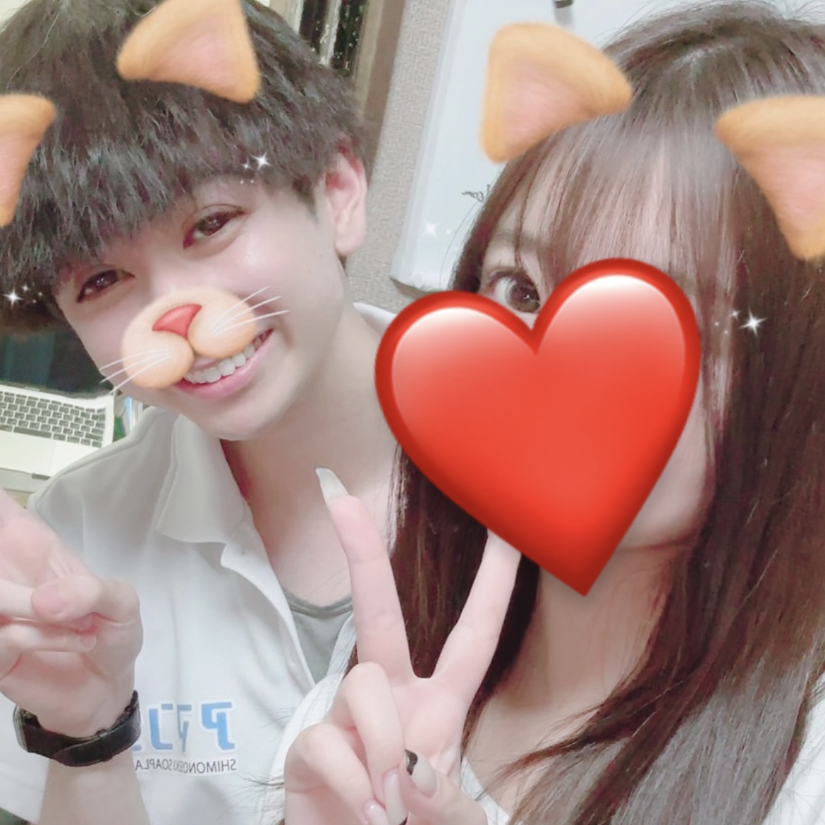 女の子によく驚かれるアマンテの待機室❕