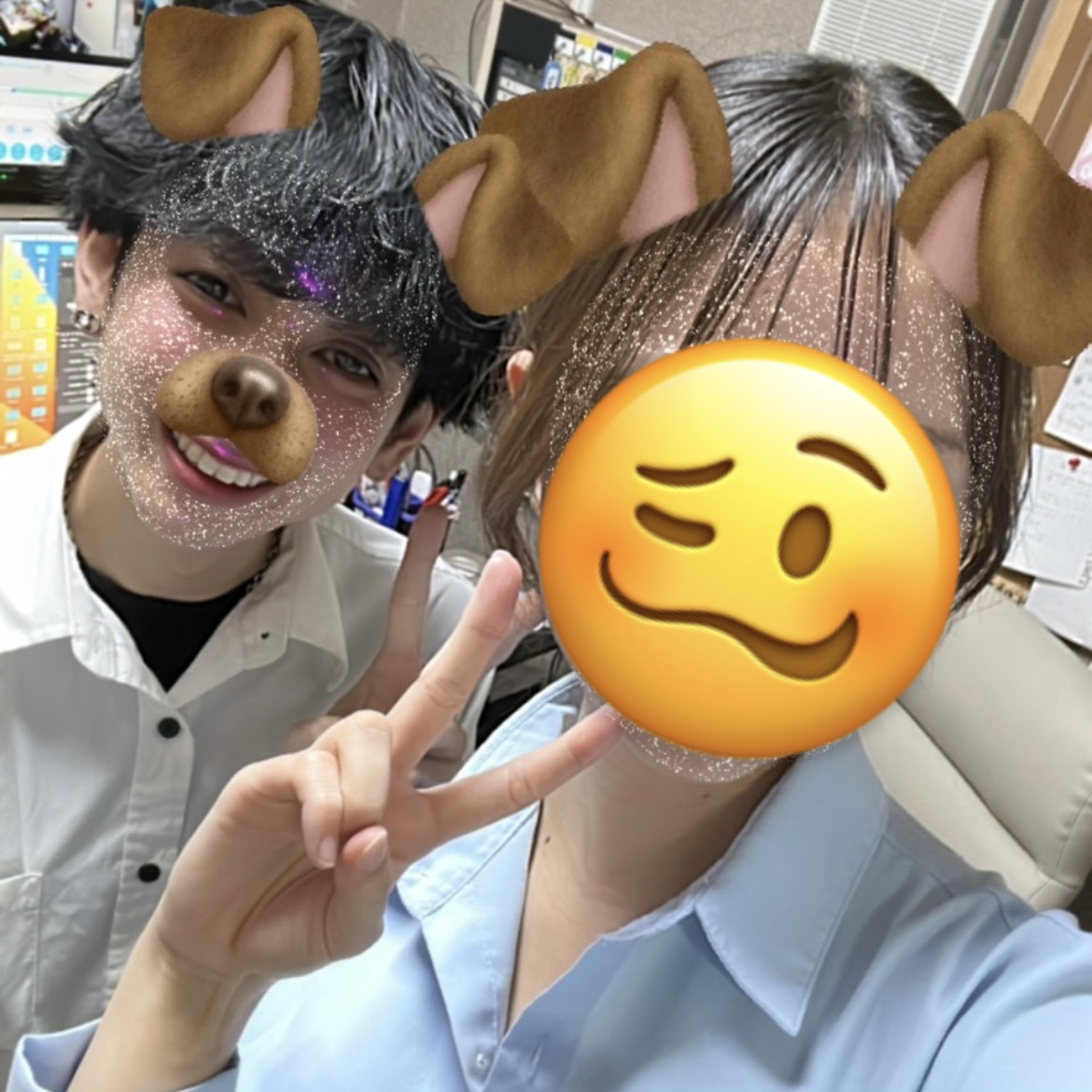 どうせ働くなら仲良く❕✨