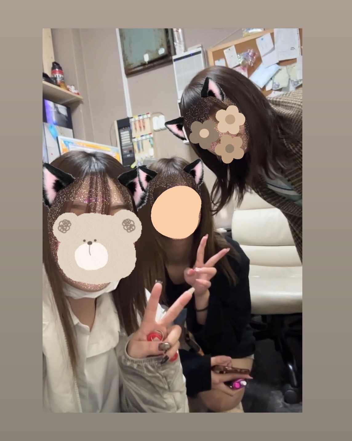 女の子のパネル撮影してて思うこと🥹